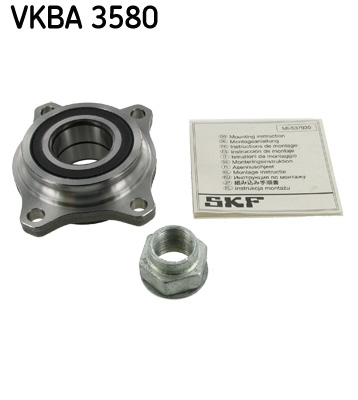 Roulement de roue SKF VKBA 3580